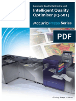 Intelligent Quality Optimiser: (IQ-501) Series