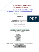 Project of BSNL PDF