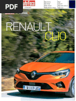 NOVO RENAULT CLIO NA "AUTO FOCO"