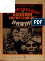 Sokel Walter H Ed An Anthology of German Expressionist Drama Prelude To The Absurd PDF