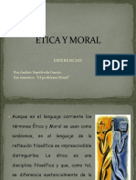 ÉTICA Y MORAL
