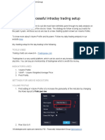 My Successful Intraday Trading Setup: Tools Used
