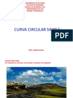 Curva Circular Simple