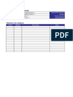 Plantilla Caso de Prueba Excel