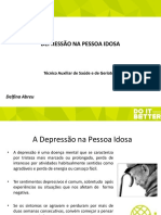 Depressão Na Pessoa Idosa