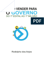 Como Vender para o Governo Do 1º Edital Ao 1º Milhão