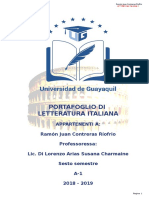 Portafoglio Letteratura  italiana  6to semestre.odt