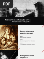 interseção entre arte e fotografia