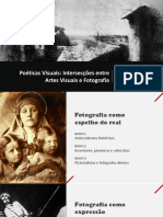 interseção entre arte e fotografia