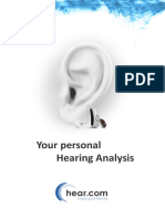 Your Hearing Analysis in D