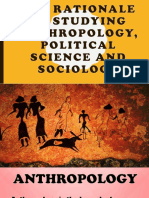 Anthropology and Sociology: Understanding Human Society and Culture