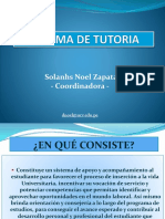 Sistema de Tutoria