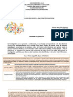 Ejemplo de Una Planificación de La Investigación Cualitativa