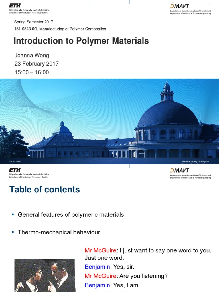 Polymer Composites Overview 2017 | PDF | Polymers | Thermoplastic