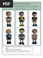 Pequenos Jogadores de Futebol Lolita Biruta