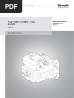 A4VG Repair Manual | PDF