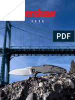 2019 Kershaw Knives Catalog