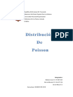 Distribución de Poisson Trabajo