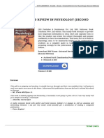 Exam-Oriented Review in Physiology Second Edition