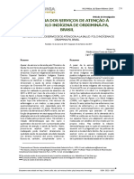 19 Estrutura Dos Serviços de Atenção À Saúde Polo Indígena de Oriximiná PA