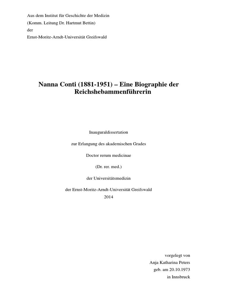 Diss Peters Anjakatharina Pdf