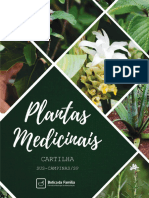 Cartilha Plantas Medicinais Campinas