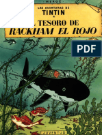 12-Tintin - El Tesoro de Rackham El Rojo