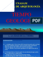 Tiempo Geologico Arqueología