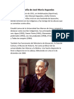 Biografía de José María Arguedas