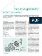 Construir Generador Eolico Pequeño PDF