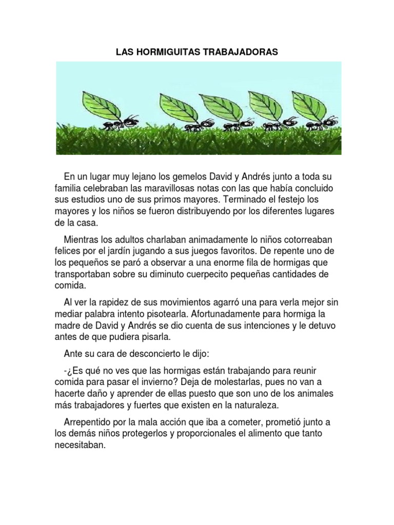 Las Hormiguitas Trabajadoras