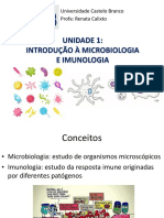 Introdução à Microbiologia e Imunologia