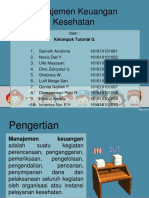 Manajemen Keuangan Kesehatan