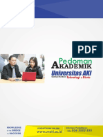 Pedoman Akademik Unaki 2017 PDF