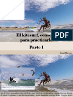 Ángel Marcano - El Kitesurf, Consejos Para Practicarlo, Parte I