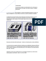 Potencia de Un Núcleo de Transformador