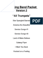 Marching Band Packet: "All Trumpets"