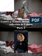 Patricia Olivares Taylhardat - Conoce a “Cosmic Dream”, La Nueva Colección de Ushuva, Parte I