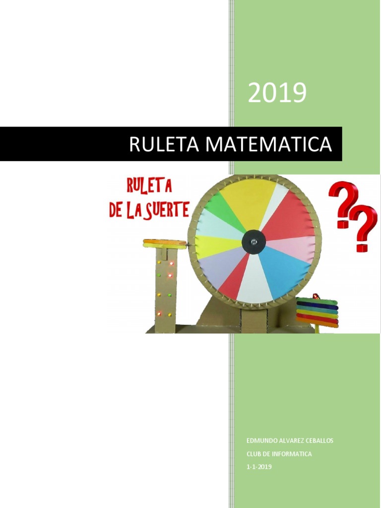 Ruleta Matematica | PDF