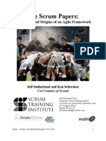 The Scrum Papers:: Nut, Bolts, and Origins of An Agile Framework