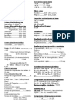 Valores Normales (1) de Laboratorio