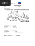 Material 8 Prepositions of Place