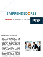 5 Claves de Emprendedores