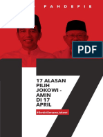 17 Alasan Pilih Jokowi PDF