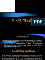 El Arbitraje