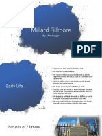 Millard Fillmore: By: Chris Berger