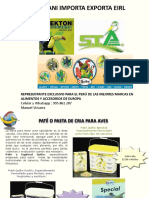 Catalogo 2019 Alimentos y Accesorios para Aves Ornamentales PDF