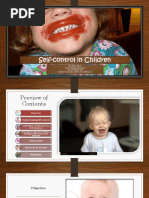 signature assignment self-regulation mbush