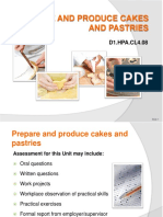 Prepare & Produce Cakes & Pastries FN 060214