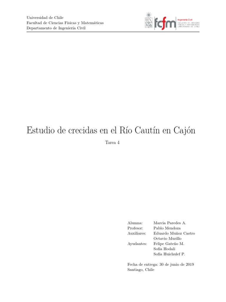 tarea-4-hidrolog-a-pdf-precipitaci-n-descarga-hidrolog-a